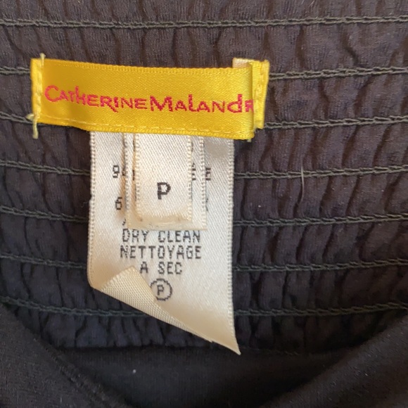 Catherine Malandrino Blouse babydoll style - Picture 3 of 4